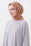 Soft Scarf Paisley Dark Gray - 2