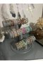 Rotating Jewelry, Bracelet, and Watch Stand – Jewelry and Accessory Organizer