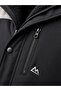 Tuc 1032 Water Repellent Thermal Softshell Men's Jacket with Fleece/Fur Lining - Cold-Proof Sports Coat - 3