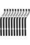 Hand Deburring Tool Set, Manual Deburring Cutter Burr Remover Burr Handle with 10 Replacem - 4
