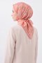Soft Scarf Paisley Light Orange - 2
