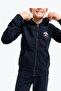 Boy's Sweatshirt Zipper Hooded Pocket Printed Long Sleeve Hoodie Casual Comfortable 12299632 - 2