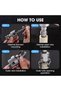 Integrated Pipe Threading Tool, PVC Pipe Threader Kit, Electric Drill Compatible Pipe Repair Attachm - 4