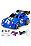 2.4GHz Remote-Control Stunt Drift Racing Car with Follow and Escape Modes, Full-Function Controller and Sports Design for Kids Ages 3+ - 2