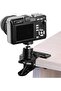 Camera Mount Clip, 2 PCS Multi-Function Metal Clamp Holder with 1/4 Inch Screw Ball Head, P - 2