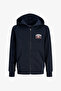 Boy's Sweatshirt Zipper Hooded Pocket Printed Long Sleeve Hoodie Casual Comfortable 12299632 - 3
