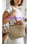 Iron Scholar Macrame Bag, Special Design - 3