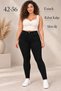 Women's Plus Size Slim Fit Narrow Leg Comfort Lycra Denim Trousers Jeans 42-56