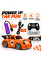 2.4GHz Remote-Control Stunt Drift Racing Car with Follow and Escape Modes, Full-Function Controller and Sports Design for Kids Ages 3+ - 5