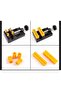 Universal Mini Drill Press Vise Clamp, Compact Table Bench Vice for Jewelry Making, 57mm Ja - 3