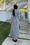 Panter Corduroy Dress Gray - 2