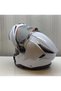KASK FU409SV GHOSTFIGHTER SV SOLID A0 PARLAK BEYAZ - 5