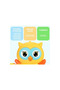 Interactive Baby Musical Owl Toy with Light-Up Buttons and Sound Effects-Yellow - 2