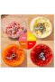 Tzowq Manual Food Chopper - Pull-Action Processor for Garlic, Onion, Vegetables, Fruits, Nuts, Herbs - 5