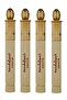 Gold Series Sandalya Nuaim Attar Roll On for Men & Women - Pack of 4 (6ml Each)