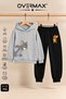 Children's Tom & Jerry Printed Hooded Tracksuit Set – Ages 3-12