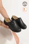 Women's Mother's Closed-Front Anatomical Soft Puff Sole Home and Outdoor Daily Home Slippers Women's Slippers