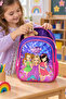 Wilda Girl Kindergarten School Bag Children's Backpack Daily School Use 30 X 24 X 11 cm - 2