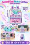 Sweet Cat Cute Cat Primary School School Bag Children's Backpack Daily Use 36 X 26 X 15 cm