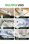 Cordless Electric Spin Scrubber - 580RPM Power Scrubber with 6 Brush Heads, IPX7 Waterproof, 90min Runtime & LED Display for Tub, Tile, Shower, Kitchen, Car & Floor Cleaning - 7