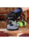 Random Orbit Sander 300 W, 125 mm Sander With 20 Sandpapers - 6