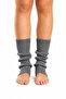 Women's Single Knitted Leggings - 5