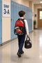 Speedy Car Car Primary School School Bag Lunch Bag Backpack Set of 2 36 X 28 X 20 cm - 2