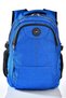 Blue Luxury 3 Compartment Primary School School Bag Children's Backpack Daily Use 44 X 30 X 20 cm - 6