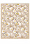 Bambu Şal Çiçek Desenli - 3