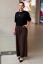 Sentez Inside-Pile Wide-Leg Pants