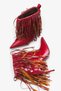 Kolesa Women's Heeled Boots - Burgundy - 4