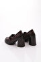 2453407K Women's Leather Heels - 3