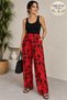 Women's Airobin Textured Wide-Leg Pants