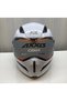 KASK FU409SV GHOSTFIGHTER SV SOLID A0 PARLAK BEYAZ - 8