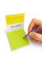 ورق ملاحظات ذكي صغير بتصميم حيوانات، 50 ورقة، غير لاصق، مجموعة من 4 قطع - 4