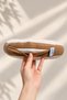 Midi Loop Piercing Pillow |   Ear Cavity Pillow for Side Sleepers |   25 cm Circle - 9