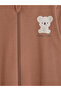Beige Printed Baby Boy Overalls 2-Pack - 6