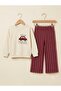 Boy's Set 100% Cotton Sweatshirt Patterned 2-Piece Baby Boy&Child Set - 2