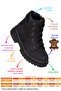 Tiko Leather Daily Lace-Up Boys' Boots Shoes - 2