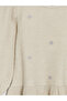 Esvab • Modern & Distinctive Zero Roba Collar Embroidered Girls' Dress - 5