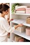 1 Meter X 50 cm Refrigerator Damtel Patterned Transparent Cabinet Interior, Drawer Shelf Transparent Shelf Non-Slip Cabinet Drawer Cover - 3