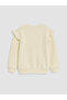 Esvab • Modern & Distinctive Zero Roba Collar Printed Thick Sweatshirt for Baby Girls - 5