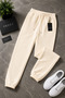 Premium Unisex Three-Thread Sweatpants with Elastic Cuffs and Pockets Jogger
