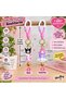 Silicone Keychain with Cute Character Figure 21 cm Kuromi My Melody Hello Kitty Cinnamoroll Bag Ornament - 2