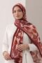 Patterned Shawl - Bamboo Kraş Printed Shawl 28