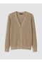 Rmz Gi̇yi̇m Farkiyla Standart Fit V Dikim Men's Knitwear Cardigan - 7