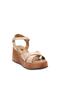 Ps-1401 Genuine Leather Women's Wedge Sandals - 2