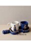 1. Special for Music Enthusiasts: Porcelain Turkish Coffee Cup Set with Violin-Shaped Stand