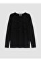 Esvab • Modern & Distinctive Zero Roba Collar Embroidered Women's T-Shirt - 6