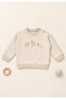 100% Organic Cotton Lamb Pattern Body Pants Set 8184 - 2